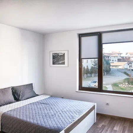 White сozy A Next To The Gondola * Bansko