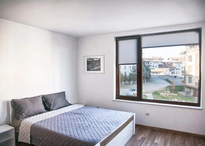 White сozy A Next To The Gondola * Bansko